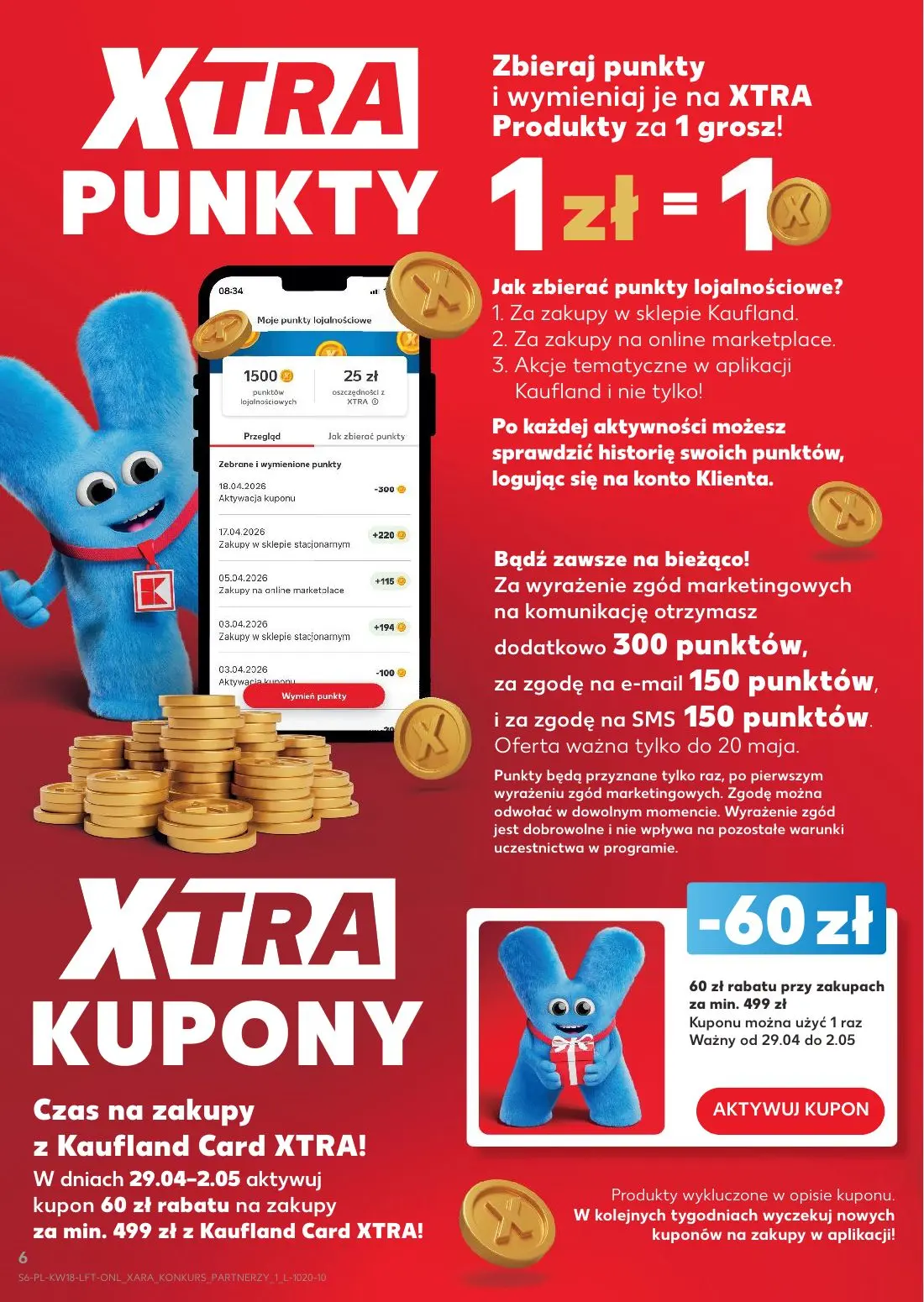 gazetka promocyjna Kaufland Xtra Majówka - Strona 6