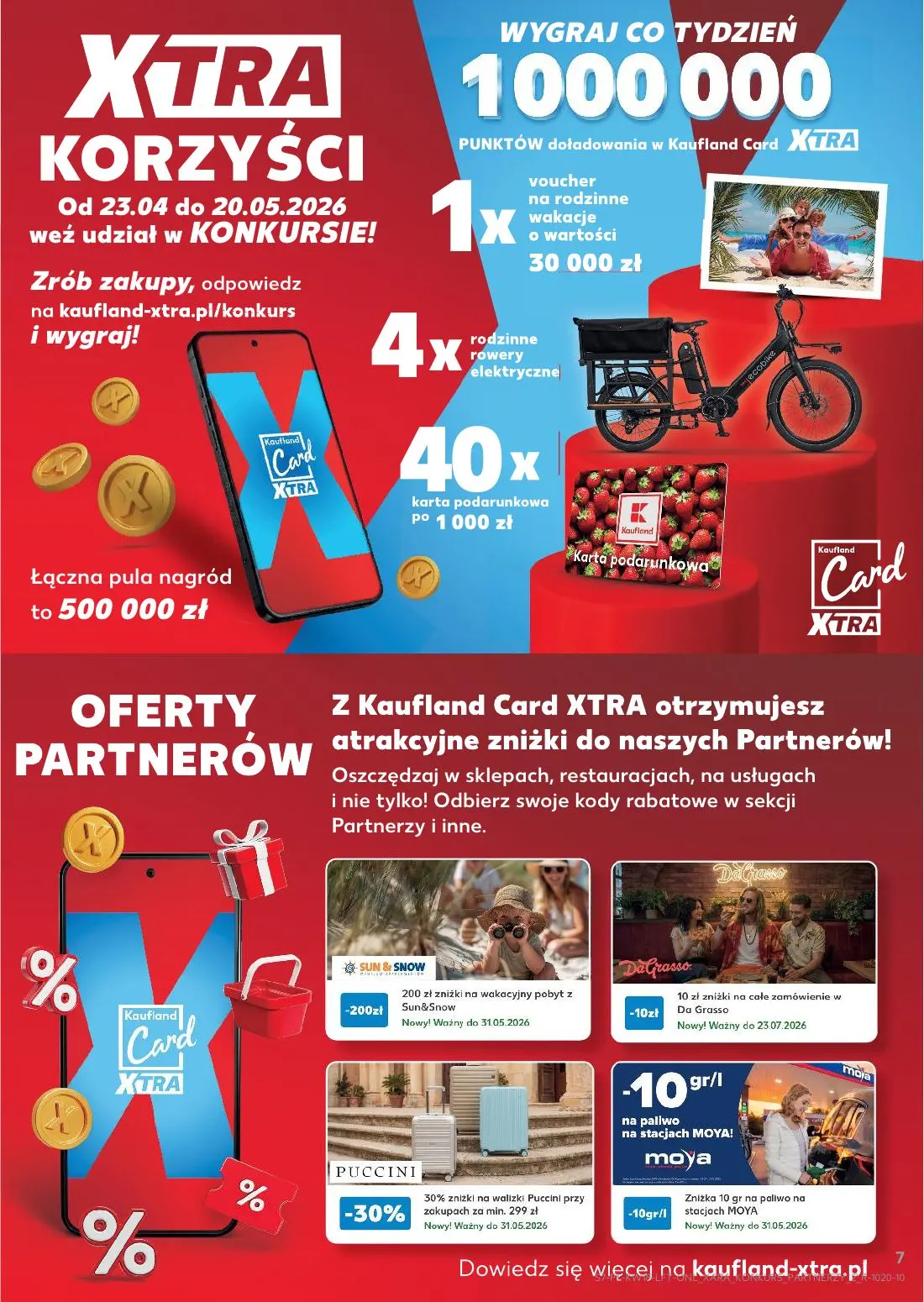 gazetka promocyjna Kaufland Xtra Majówka - Strona 7