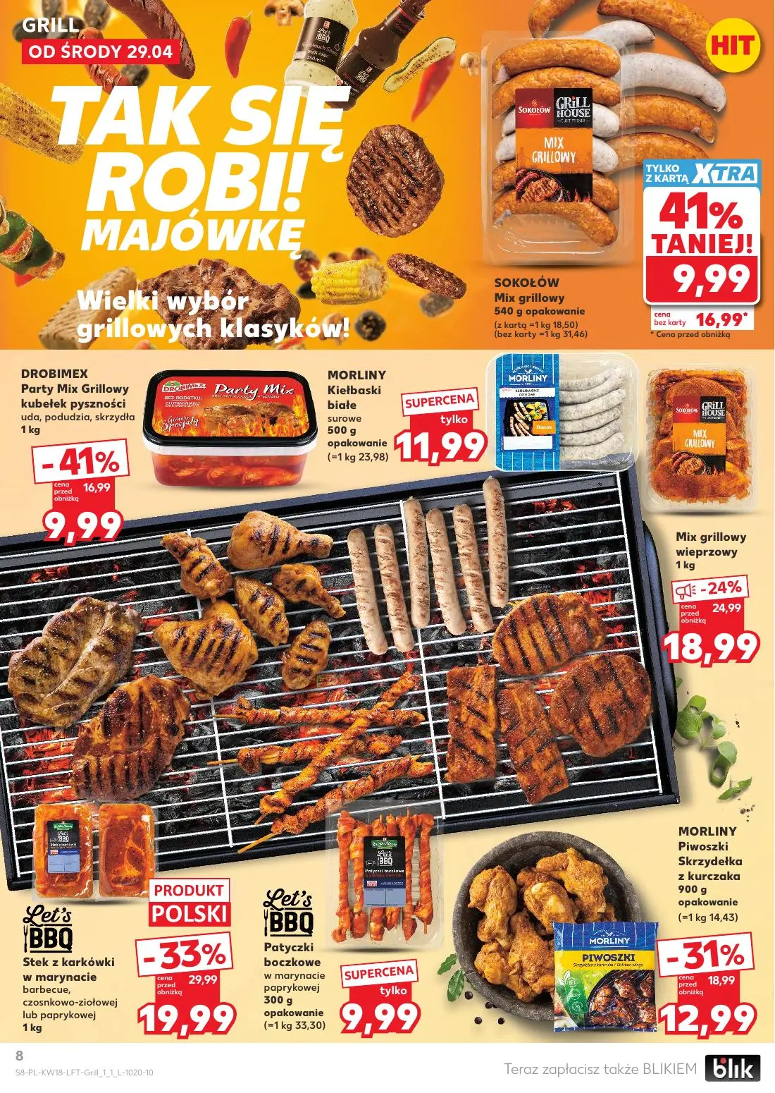 gazetka promocyjna Kaufland Xtra Majówka - Strona 8