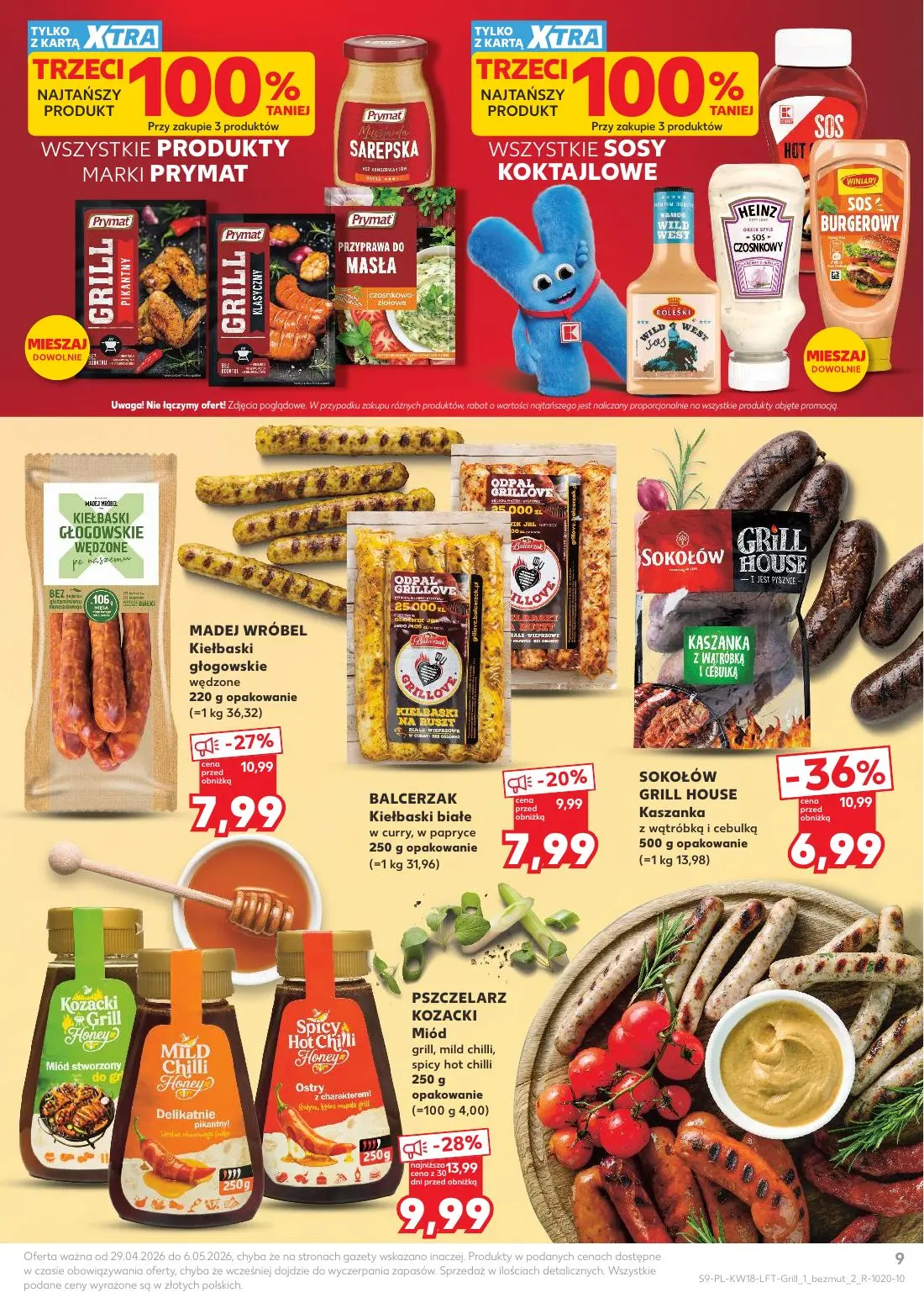 gazetka promocyjna Kaufland Xtra Majówka - Strona 9