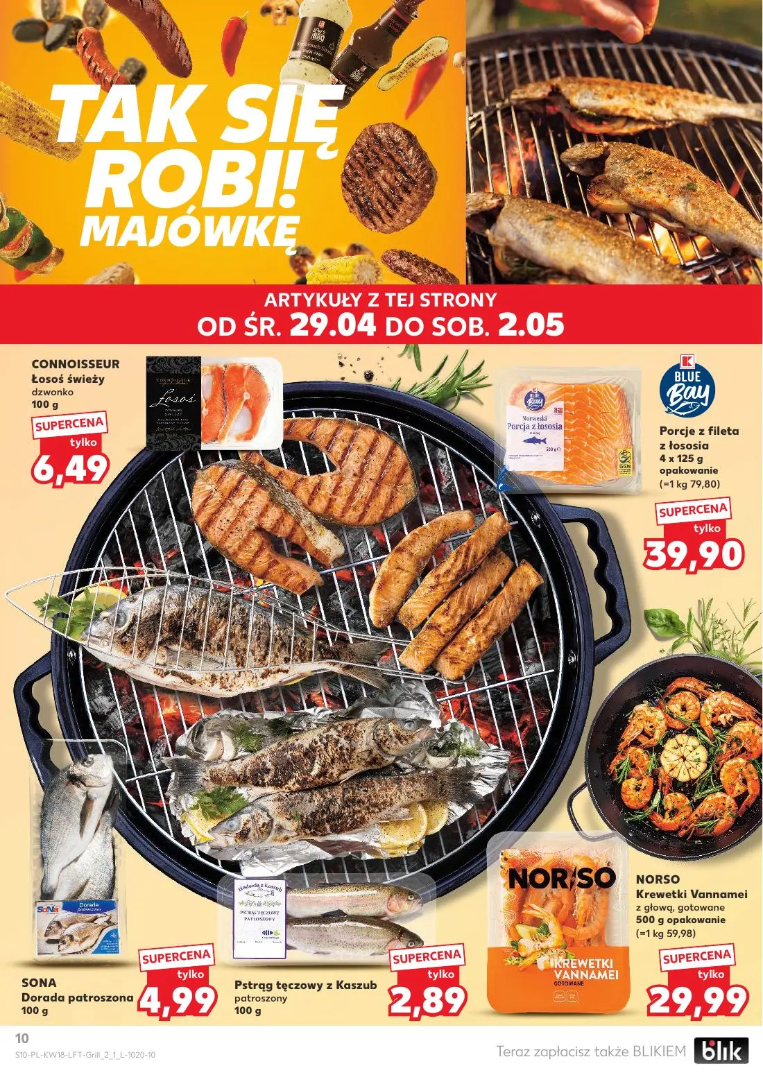 gazetka promocyjna Kaufland Xtra Majówka - Strona 10