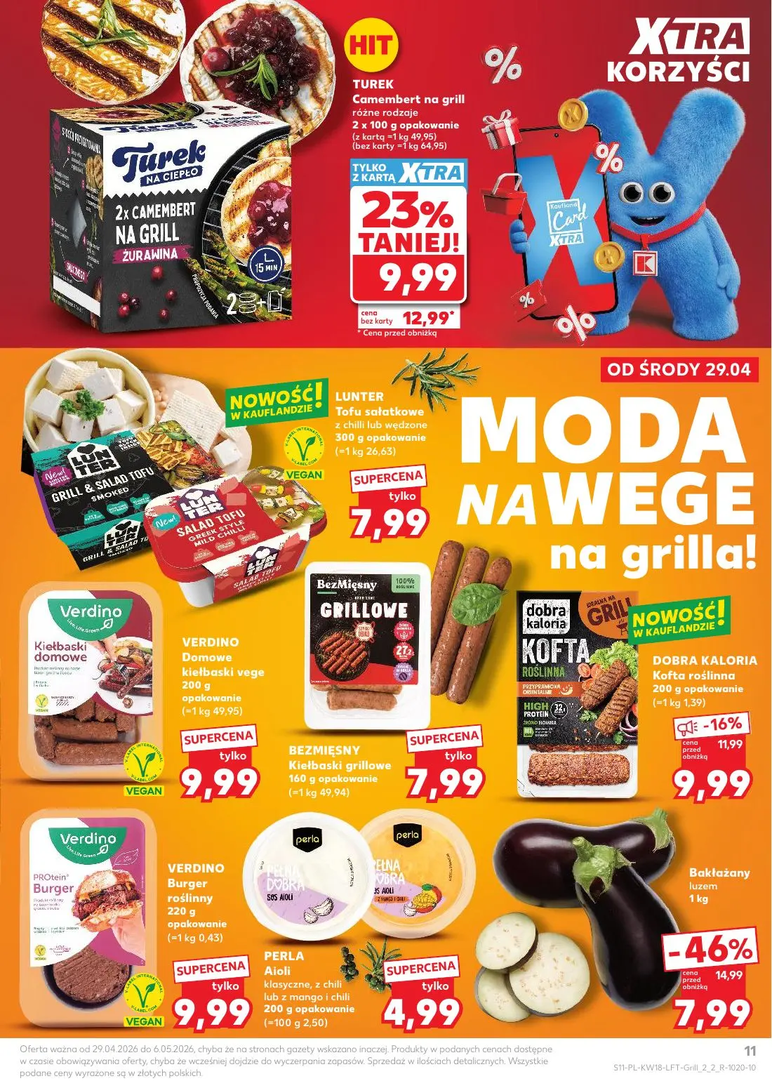 gazetka promocyjna Kaufland Xtra Majówka - Strona 11