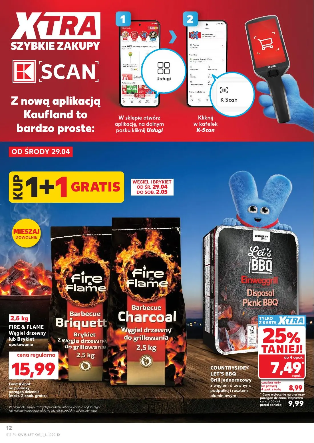 gazetka promocyjna Kaufland Xtra Majówka - Strona 12