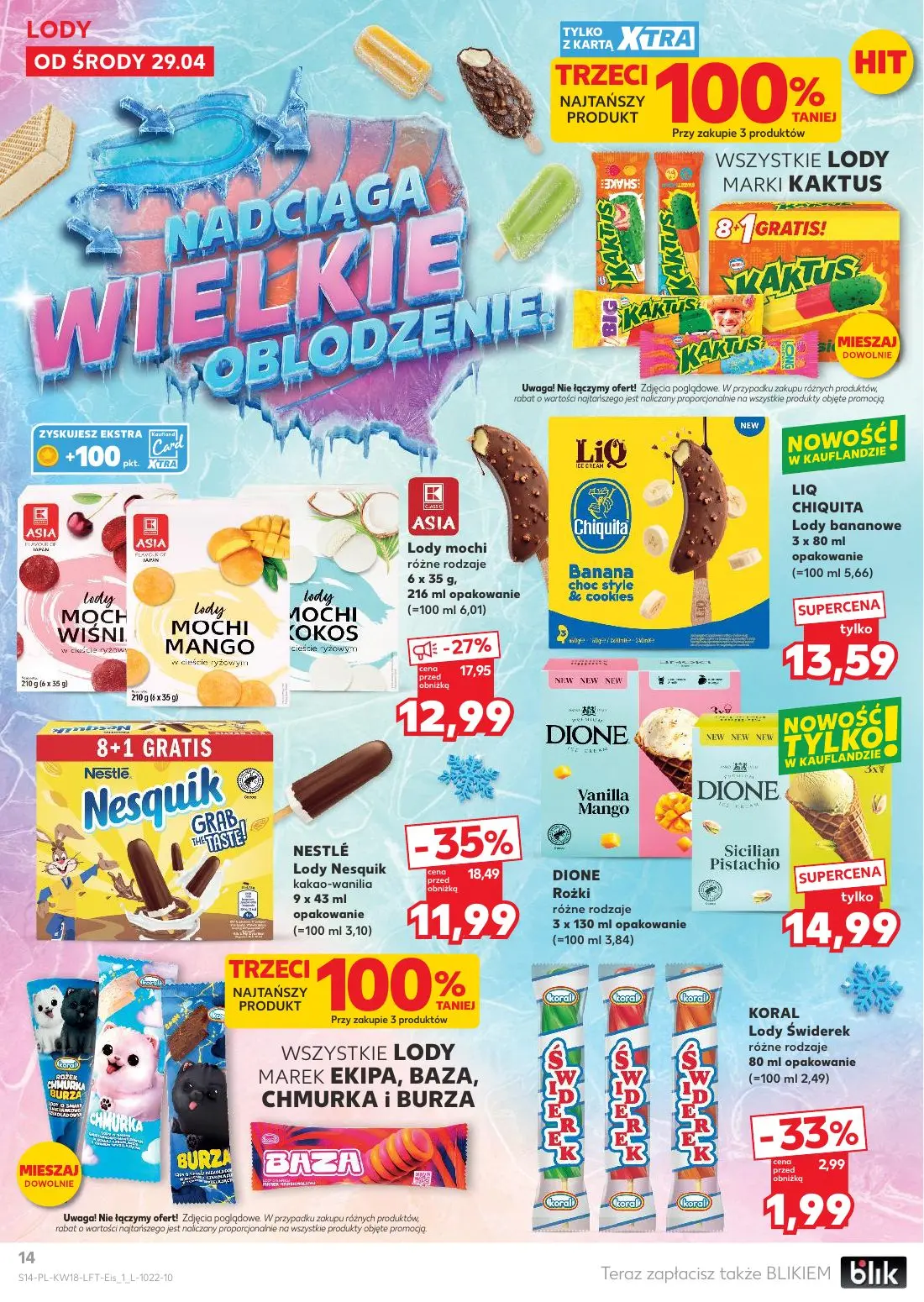gazetka promocyjna Kaufland Xtra Majówka - Strona 14