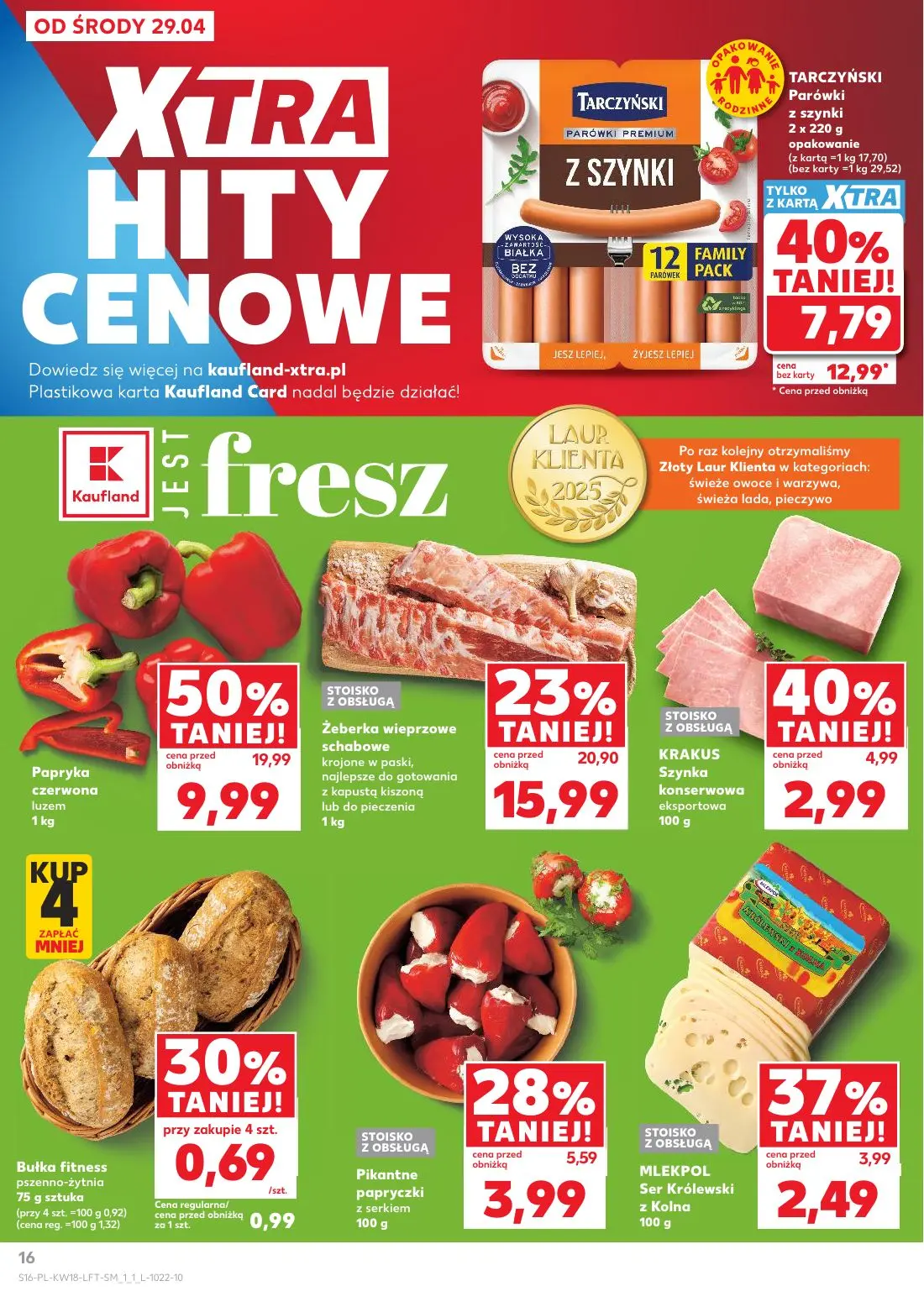 gazetka promocyjna Kaufland Xtra Majówka - Strona 16