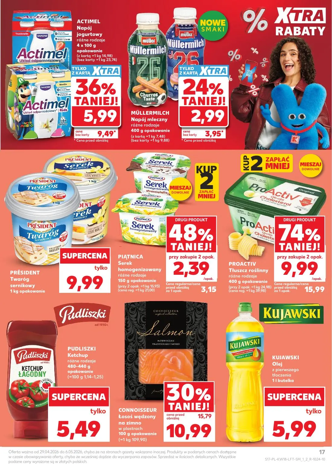 gazetka promocyjna Kaufland Xtra Majówka - Strona 17