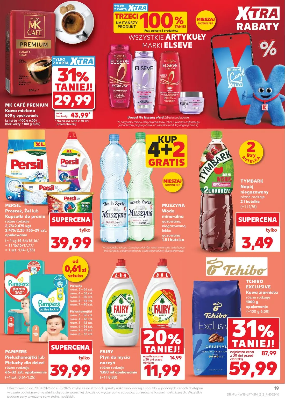 gazetka promocyjna Kaufland Xtra Majówka - Strona 19
