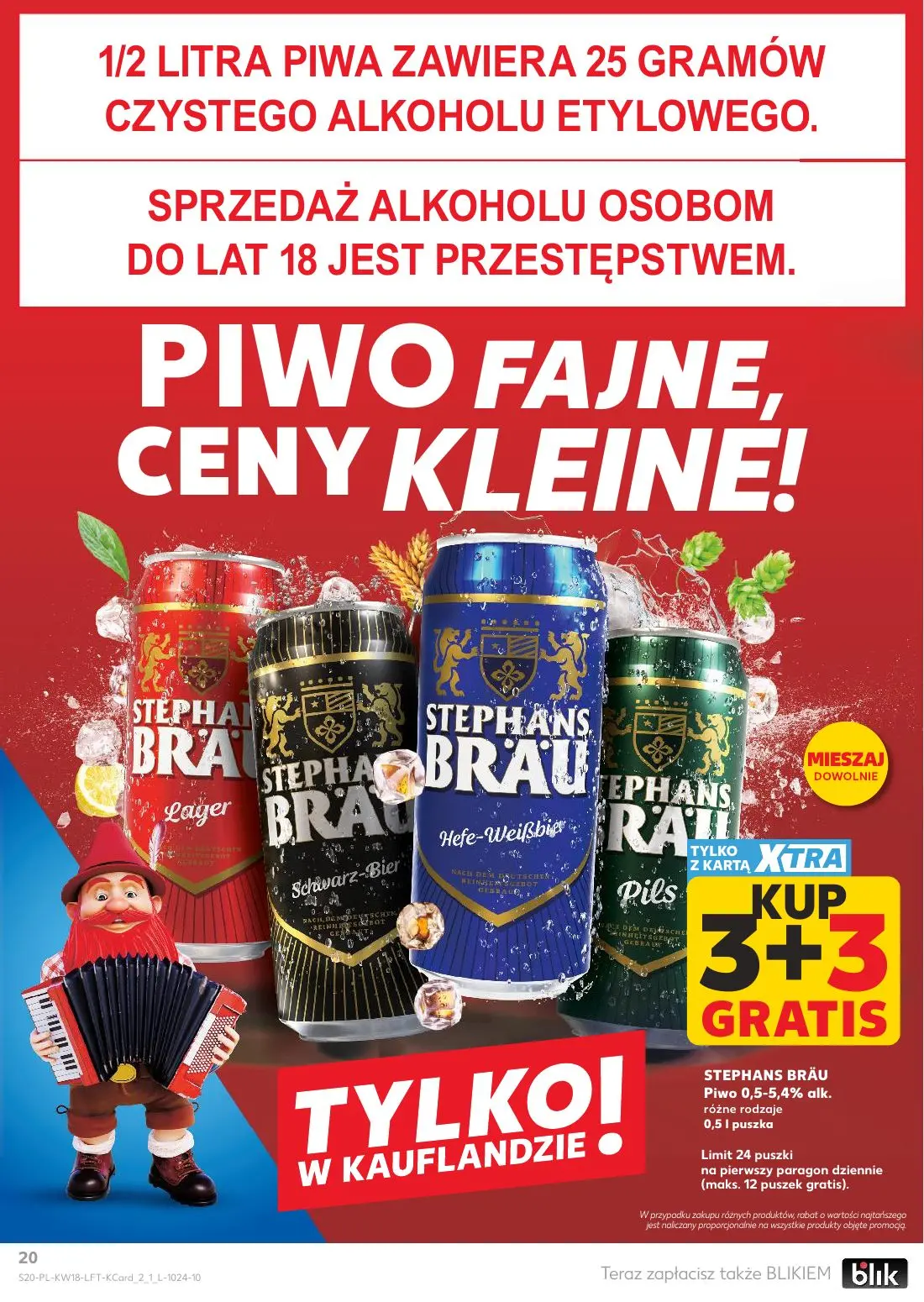 gazetka promocyjna Kaufland Xtra Majówka - Strona 20
