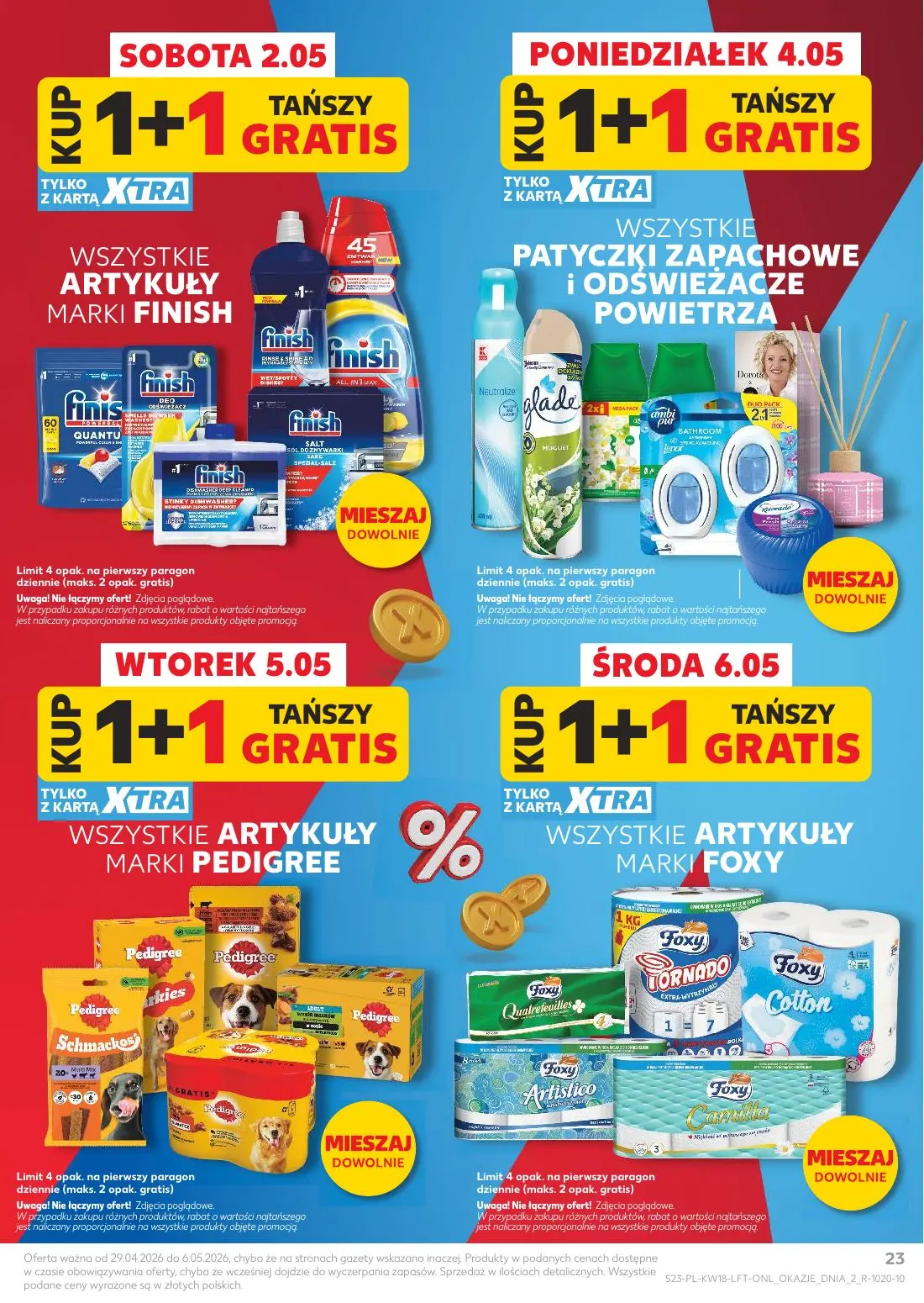 gazetka promocyjna Kaufland Xtra Majówka - Strona 23
