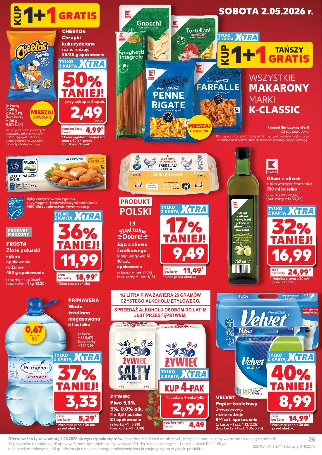 gazetka promocyjna Kaufland Xtra Majówka - Strona 25