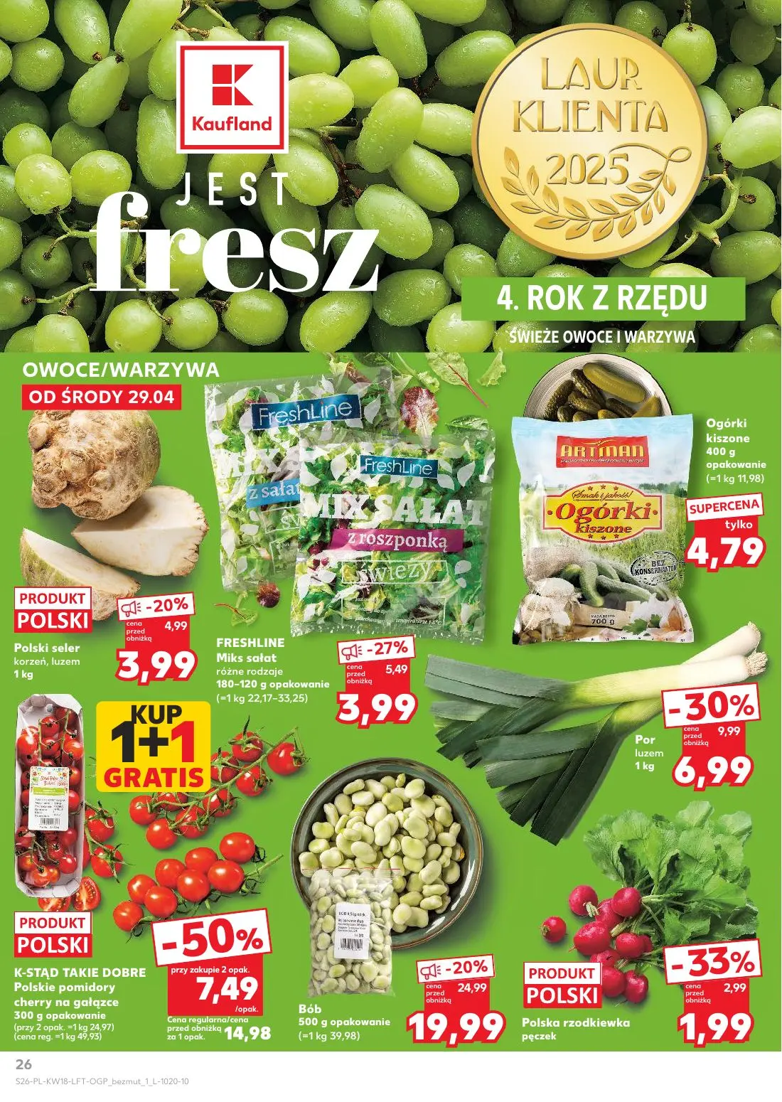 gazetka promocyjna Kaufland Xtra Majówka - Strona 26