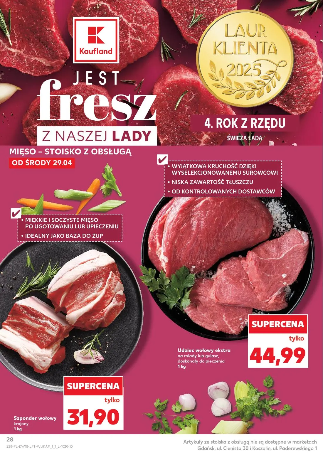 gazetka promocyjna Kaufland Xtra Majówka - Strona 28