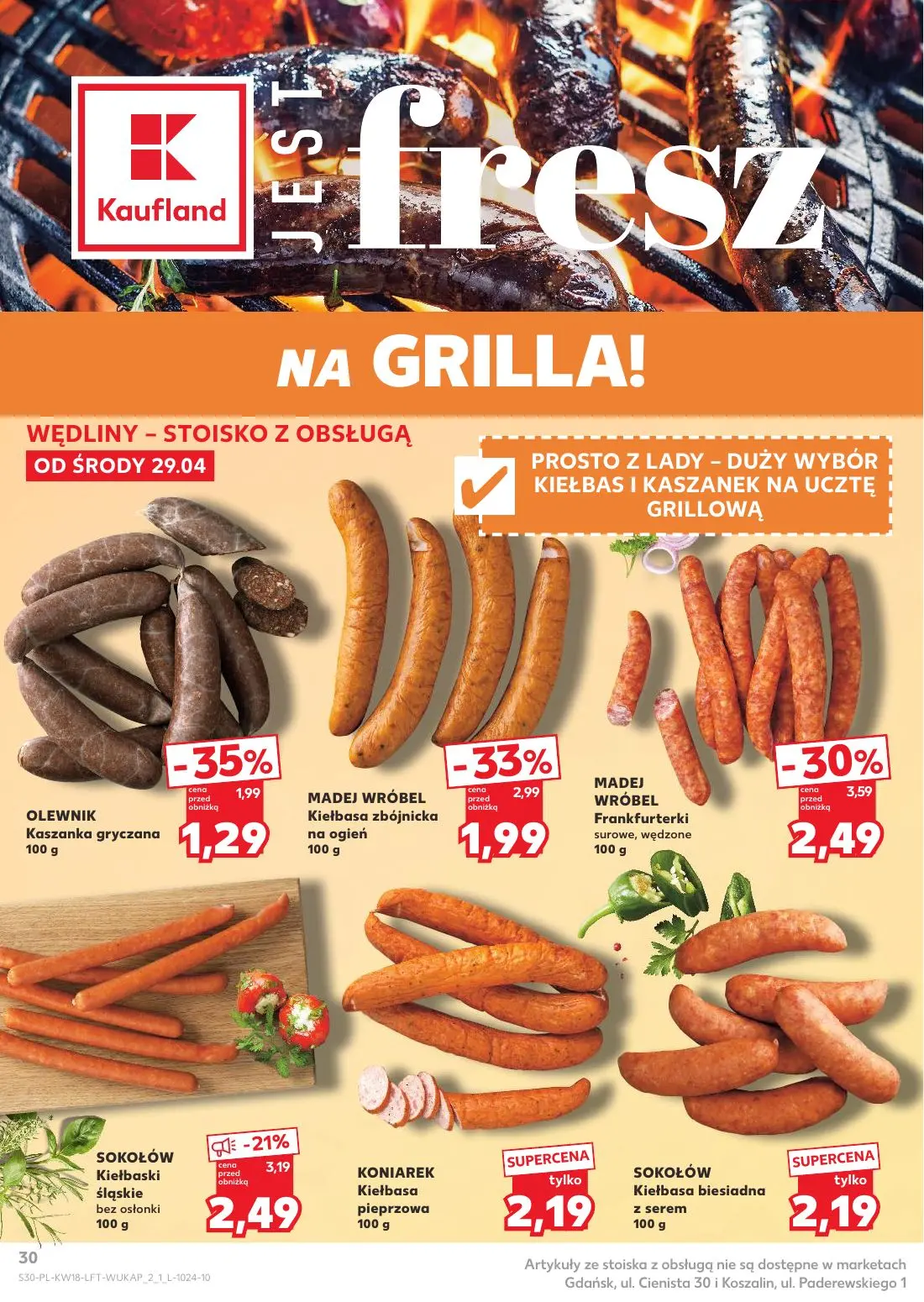 gazetka promocyjna Kaufland Xtra Majówka - Strona 30