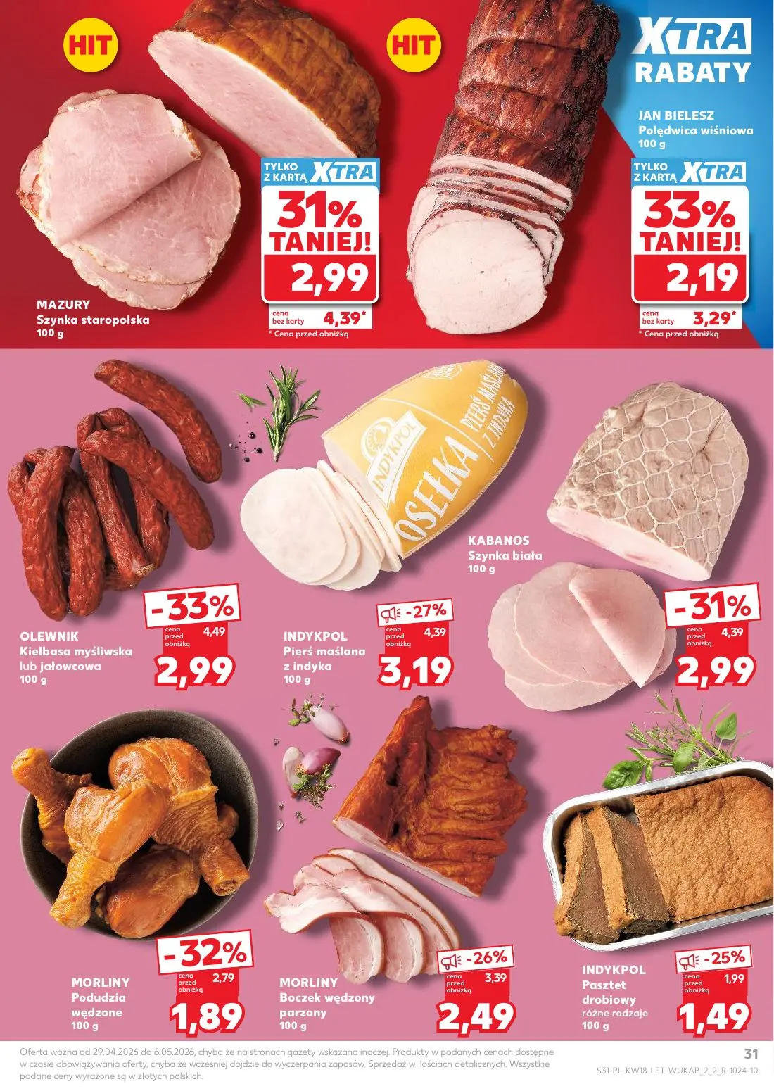 gazetka promocyjna Kaufland Xtra Majówka - Strona 31