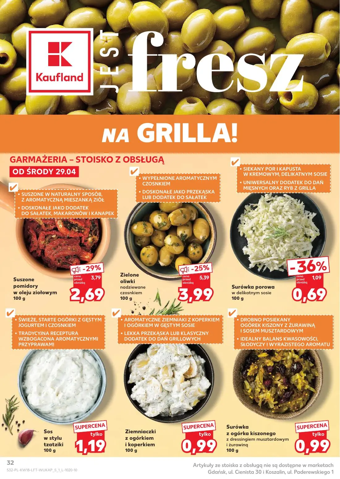 gazetka promocyjna Kaufland Xtra Majówka - Strona 32