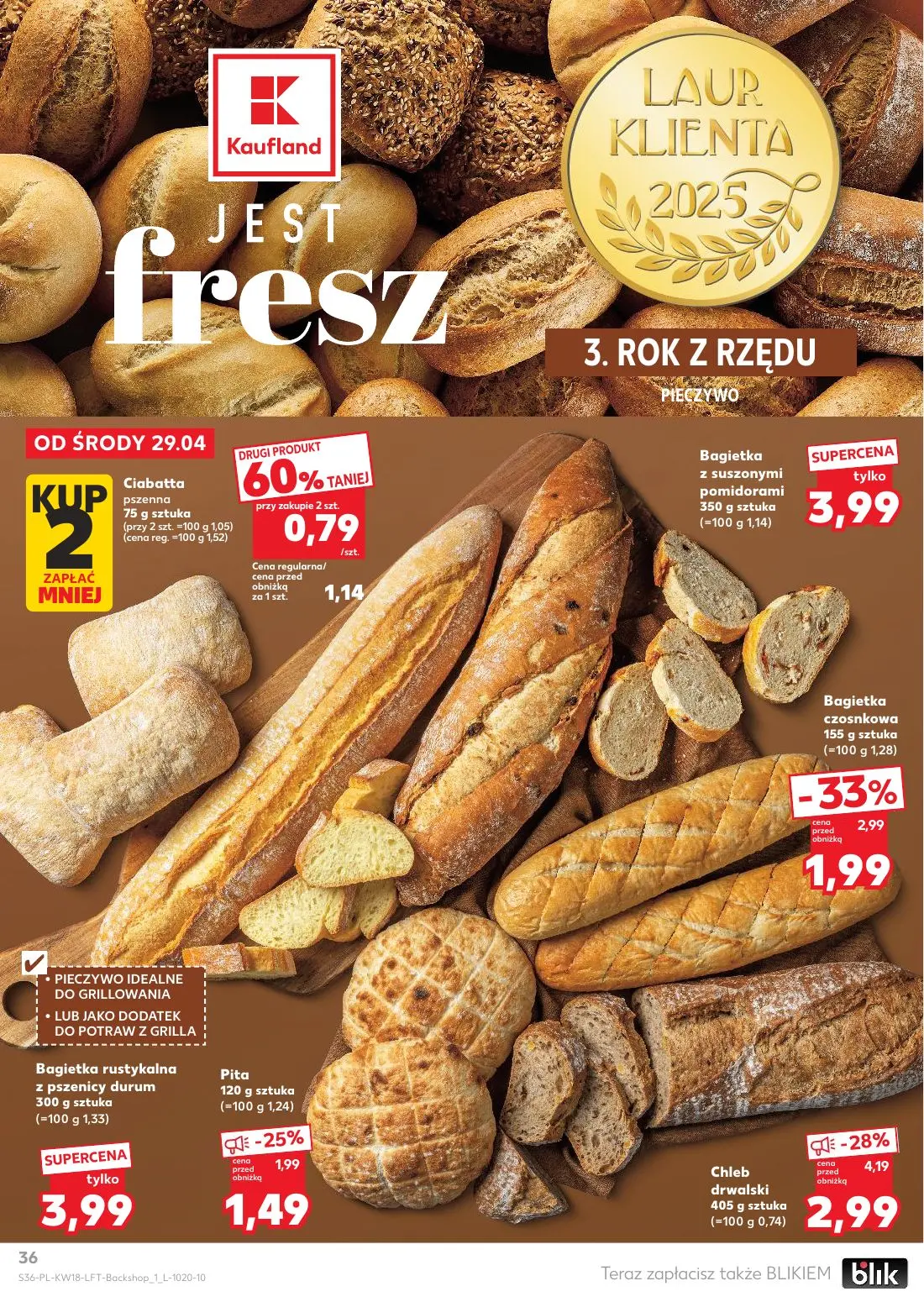 gazetka promocyjna Kaufland Xtra Majówka - Strona 36
