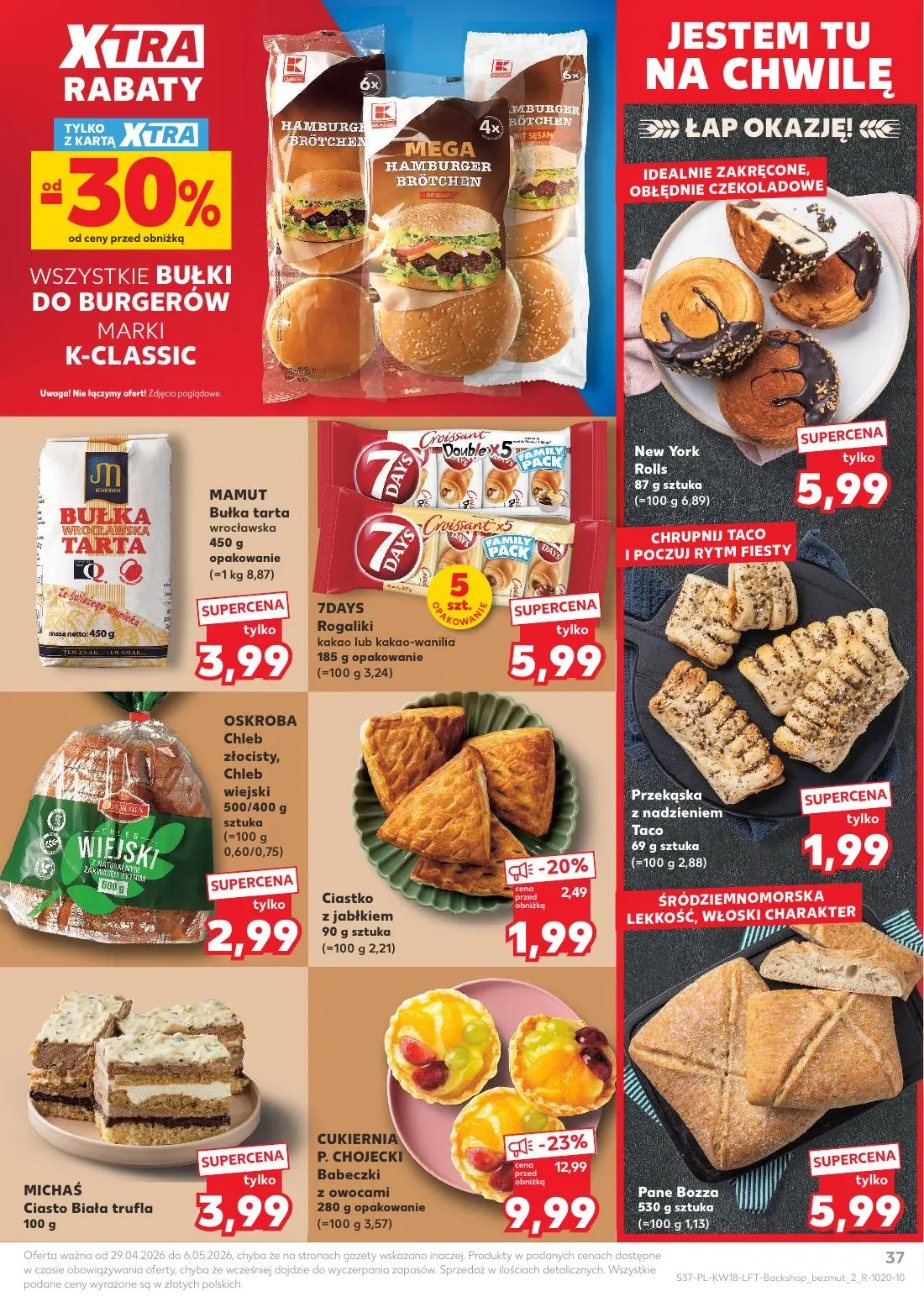 gazetka promocyjna Kaufland Xtra Majówka - Strona 37