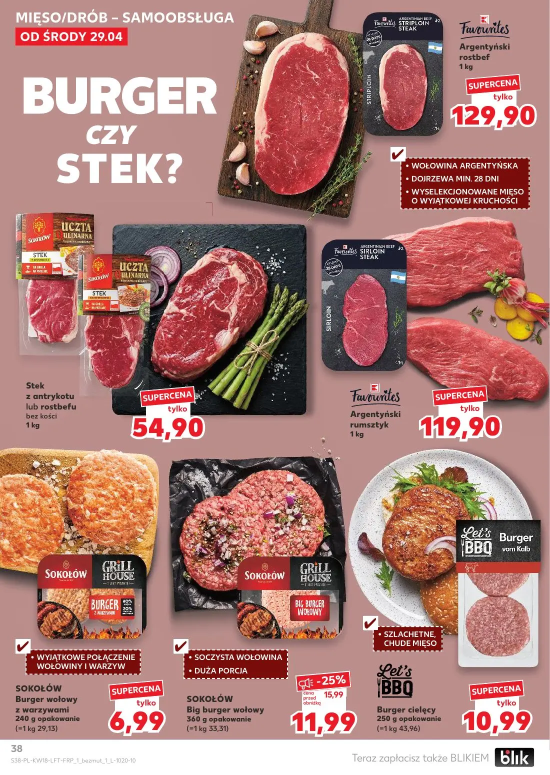 gazetka promocyjna Kaufland Xtra Majówka - Strona 38