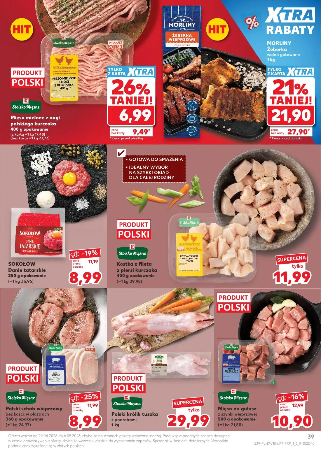 gazetka promocyjna Kaufland Xtra Majówka - Strona 39