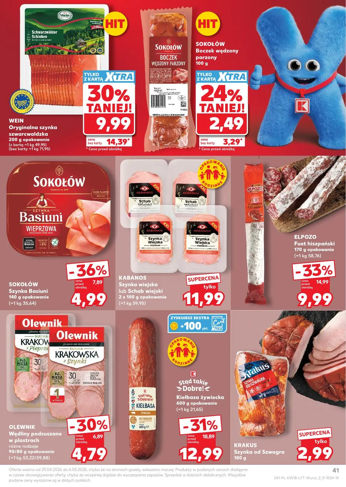 gazetka promocyjna Kaufland Xtra Majówka - Strona 41
