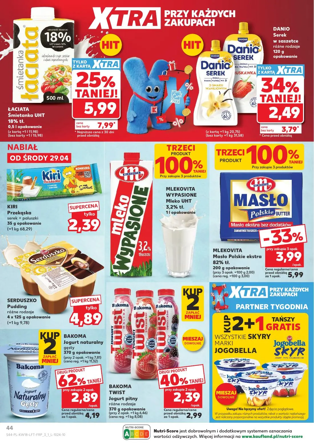 gazetka promocyjna Kaufland Xtra Majówka - Strona 44