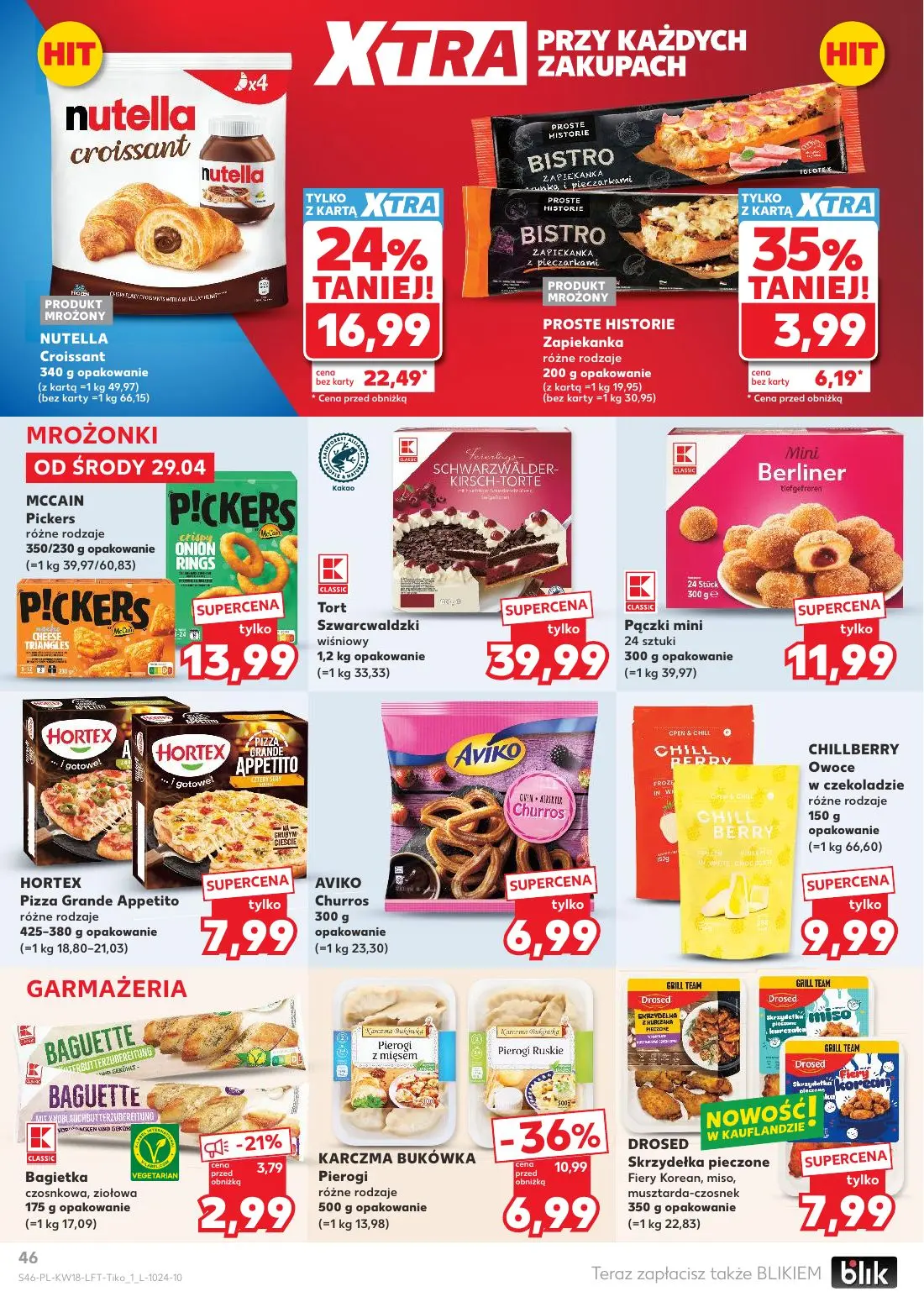 gazetka promocyjna Kaufland Xtra Majówka - Strona 46