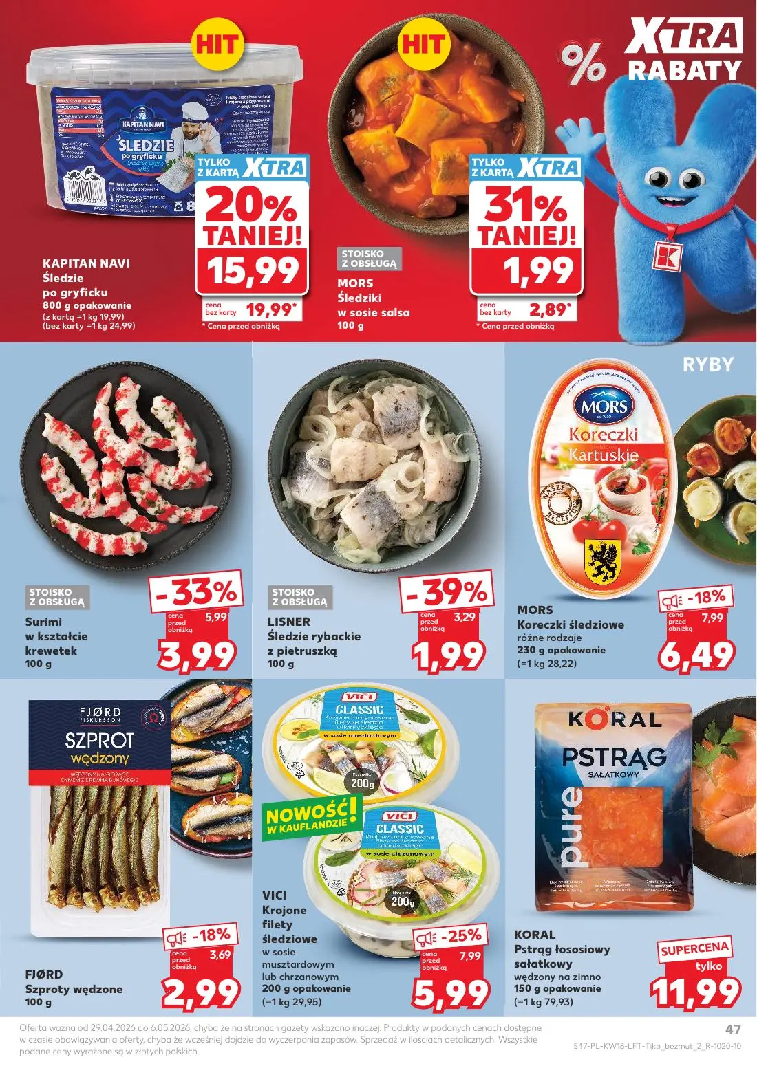 gazetka promocyjna Kaufland Xtra Majówka - Strona 47