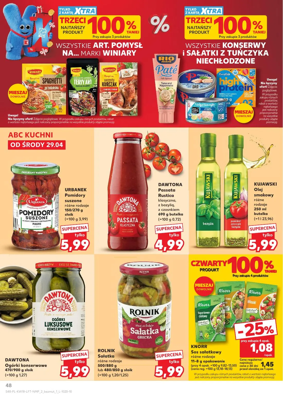 gazetka promocyjna Kaufland Xtra Majówka - Strona 48