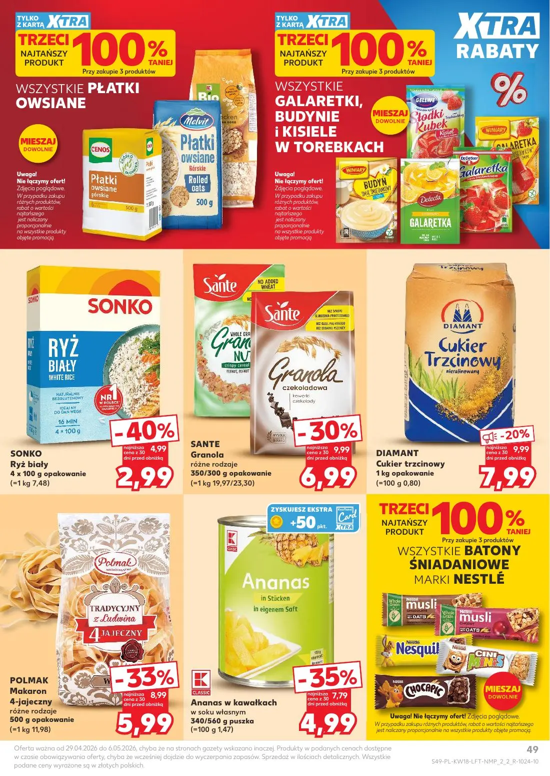 gazetka promocyjna Kaufland Xtra Majówka - Strona 49
