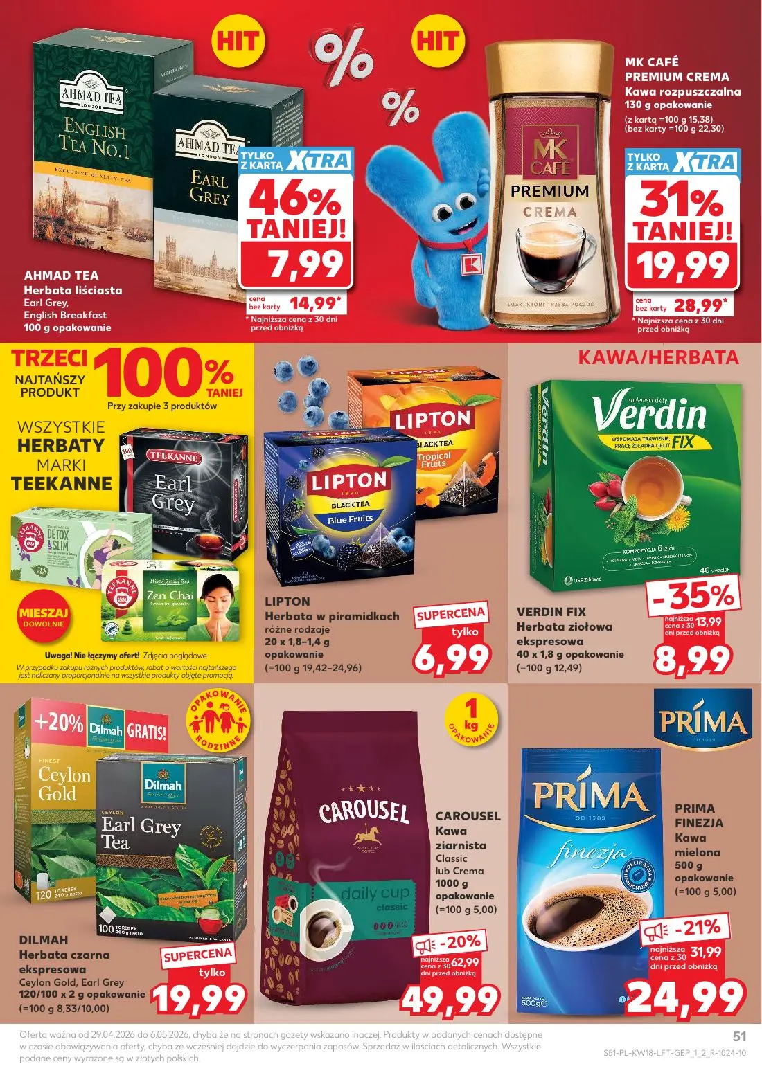 gazetka promocyjna Kaufland Xtra Majówka - Strona 51