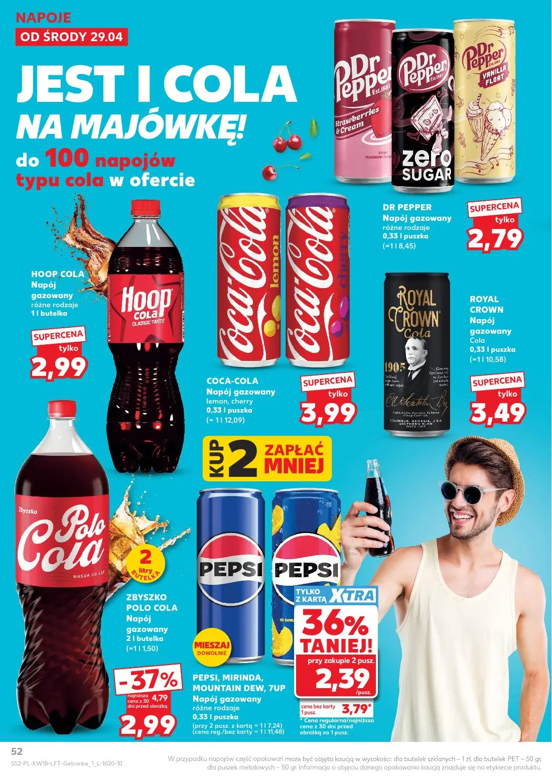 gazetka promocyjna Kaufland Xtra Majówka - Strona 52