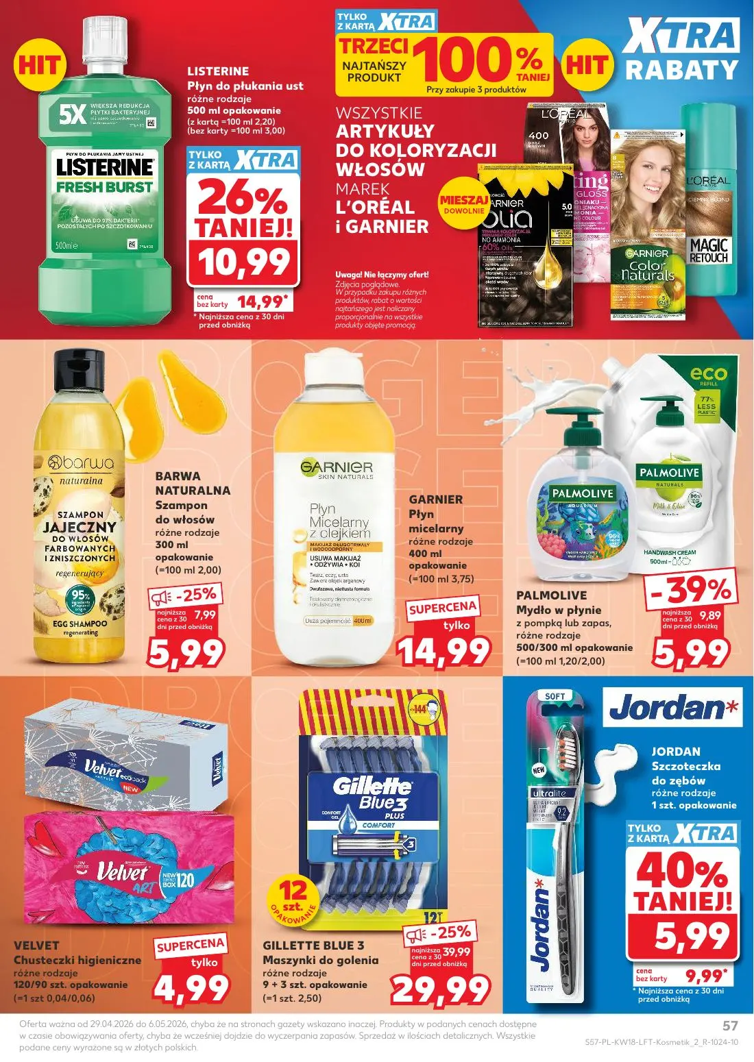 gazetka promocyjna Kaufland Xtra Majówka - Strona 57