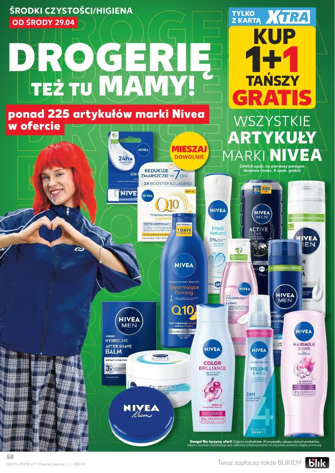 gazetka promocyjna Kaufland Xtra Majówka - Strona 58