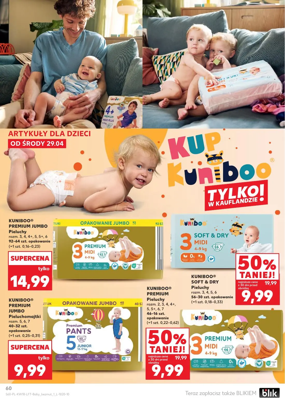 gazetka promocyjna Kaufland Xtra Majówka - Strona 60