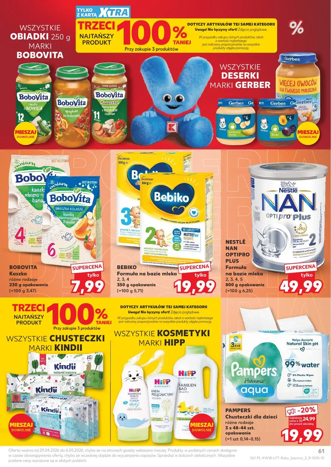 gazetka promocyjna Kaufland Xtra Majówka - Strona 61