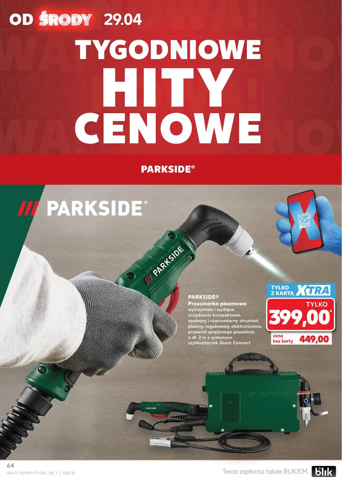 gazetka promocyjna Kaufland Xtra Majówka - Strona 64