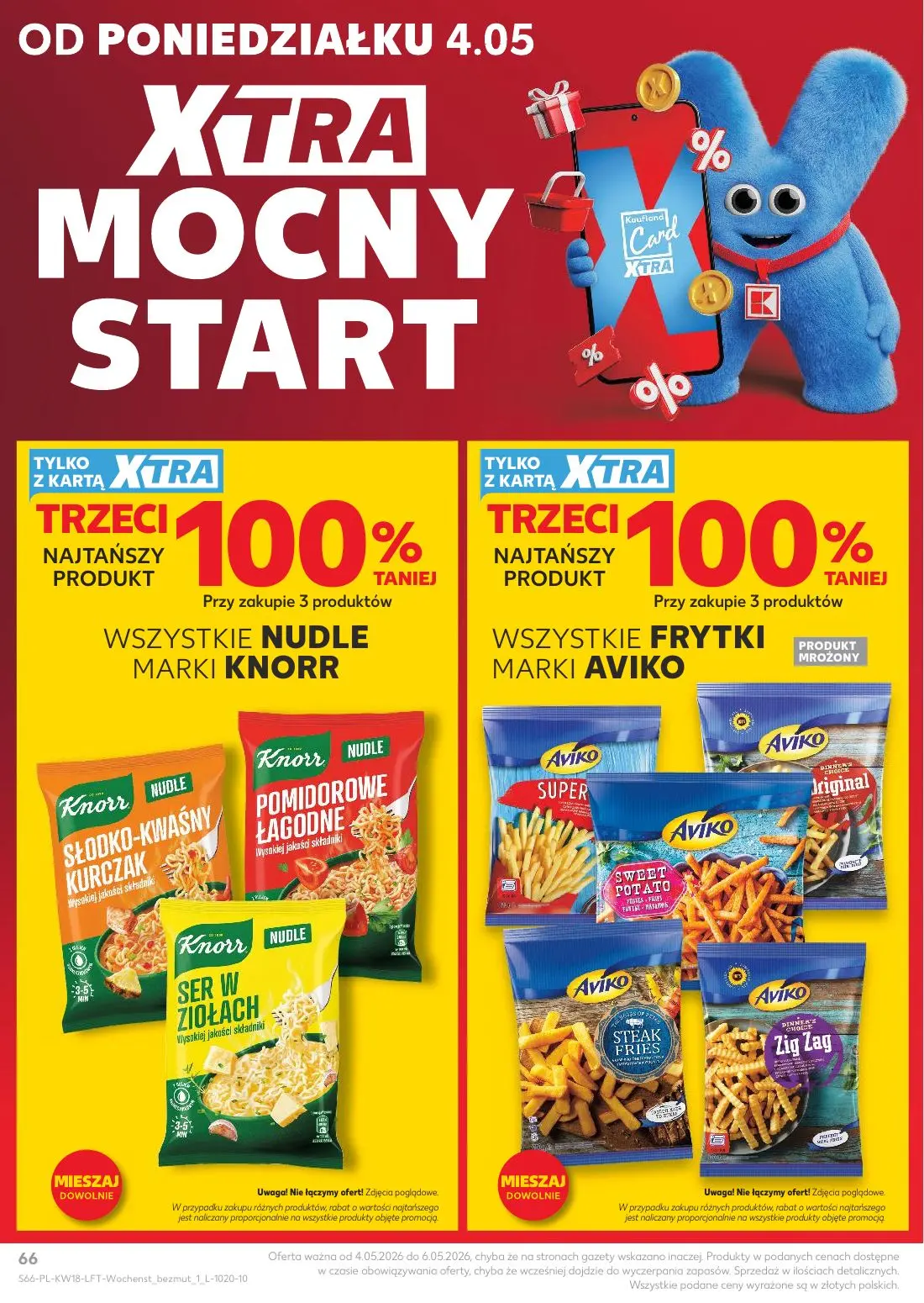 gazetka promocyjna Kaufland Xtra Majówka - Strona 66