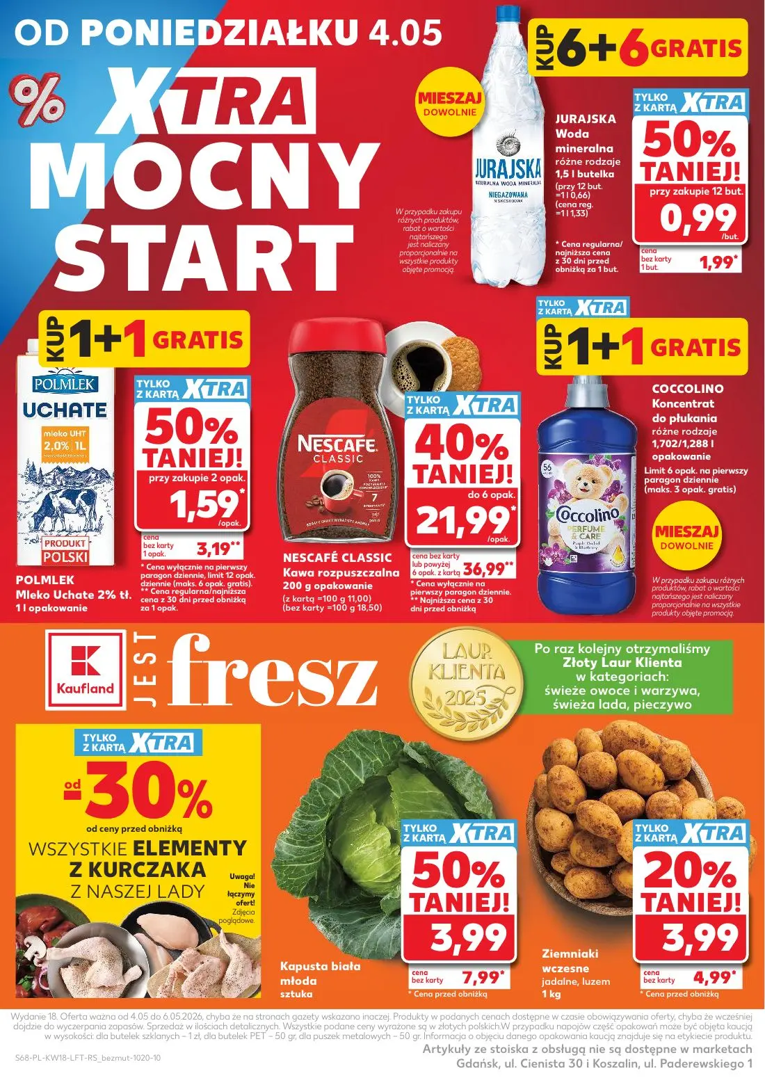 gazetka promocyjna Kaufland Xtra Majówka - Strona 68