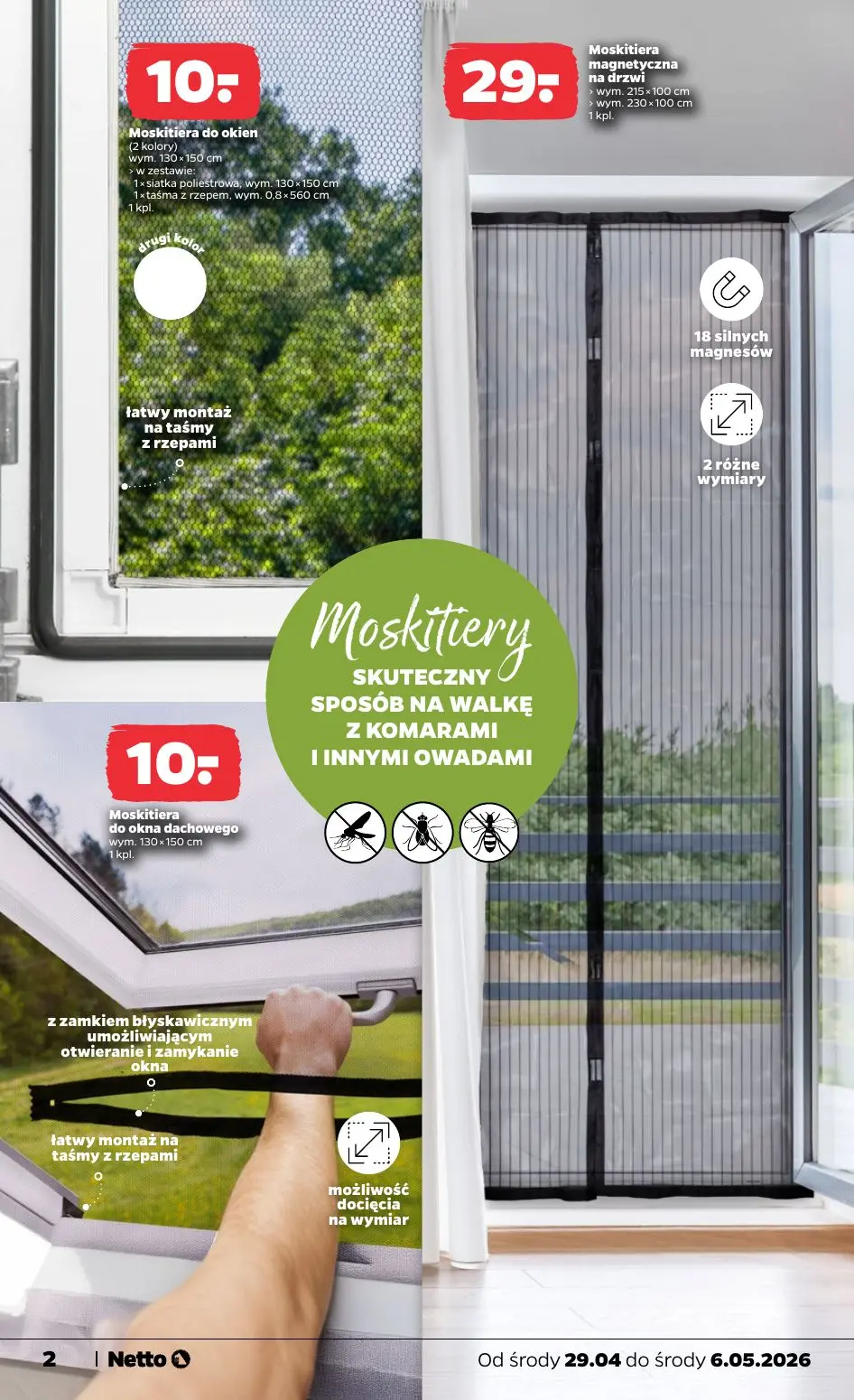 gazetka promocyjna NETTO Inspirujący tydzień w Netto - Strona 2