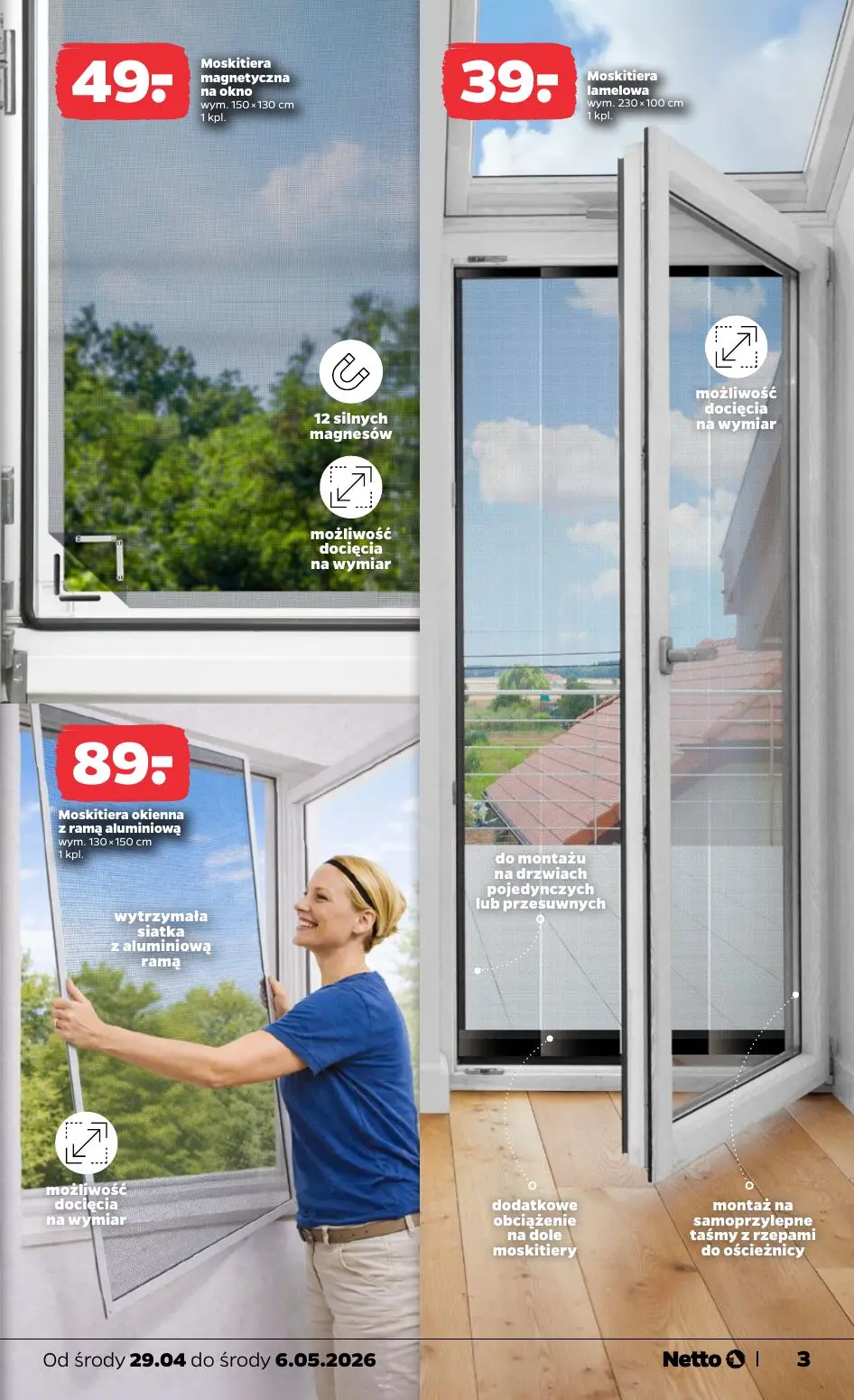 gazetka promocyjna NETTO Inspirujący tydzień w Netto - Strona 3