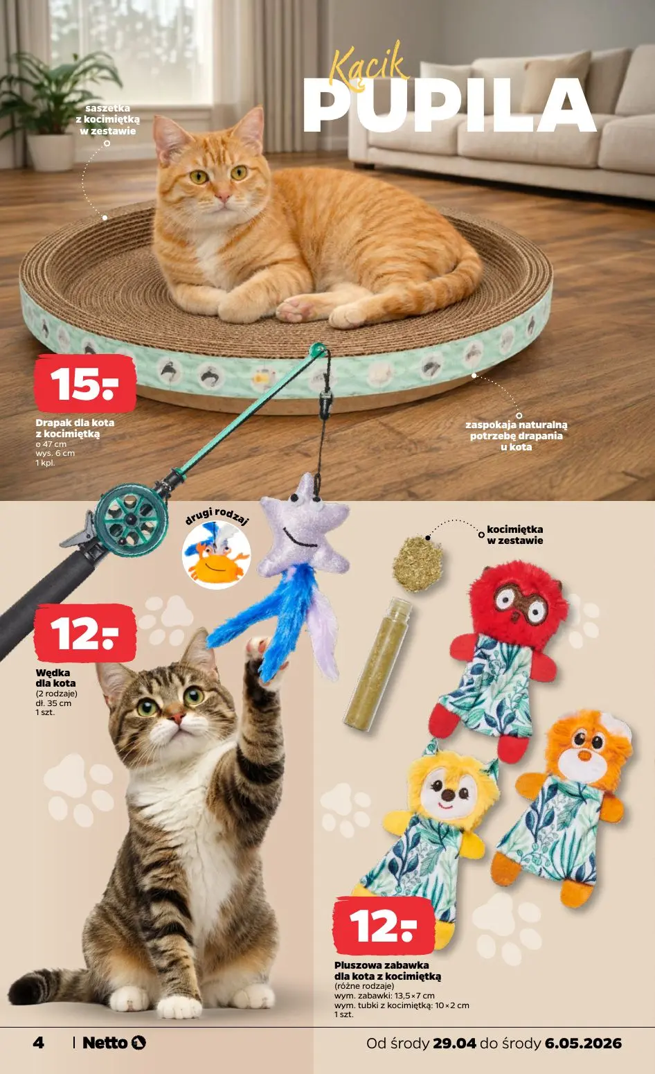 gazetka promocyjna NETTO Inspirujący tydzień w Netto - Strona 4