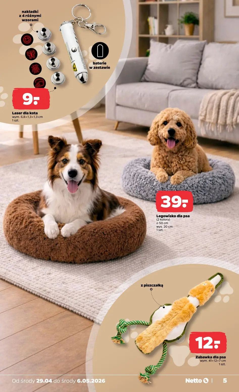 gazetka promocyjna NETTO Inspirujący tydzień w Netto - Strona 5