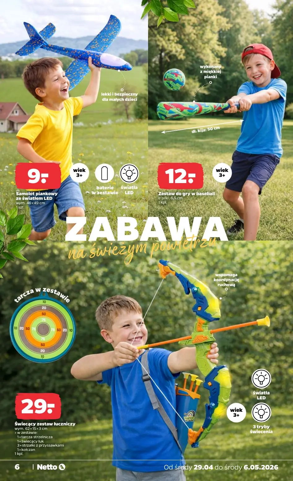 gazetka promocyjna NETTO Inspirujący tydzień w Netto - Strona 6