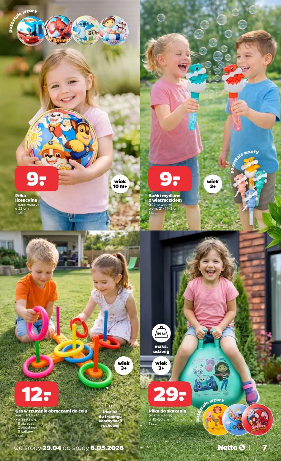 gazetka promocyjna NETTO Inspirujący tydzień w Netto - Strona 7