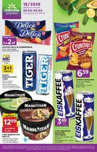 Gazetka promocyjna Stokrotka Express, ważna od 2026-04-29 do 2026-05-06.