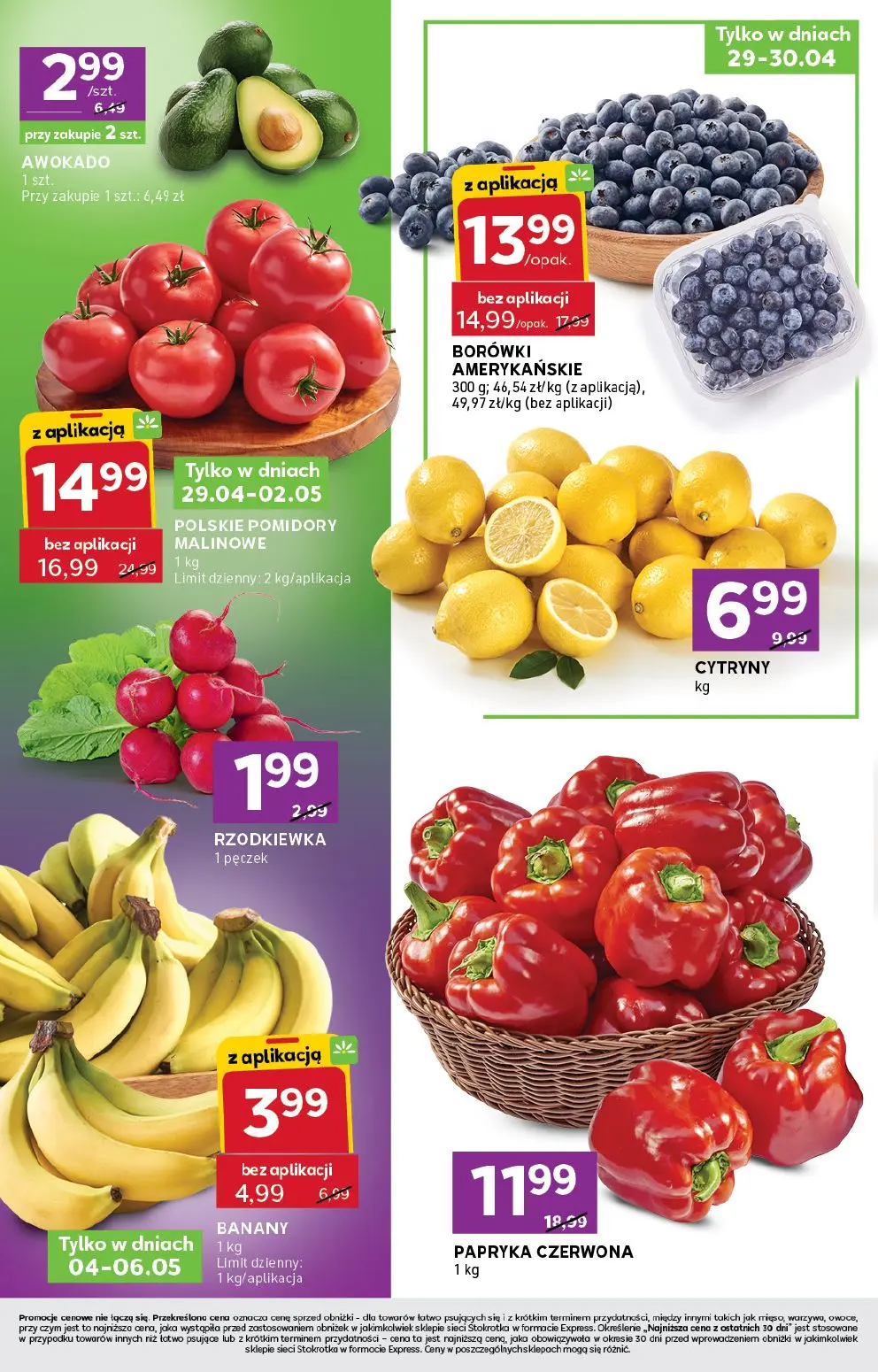 gazetka promocyjna Stokrotka Express Od czwartku - Strona 2