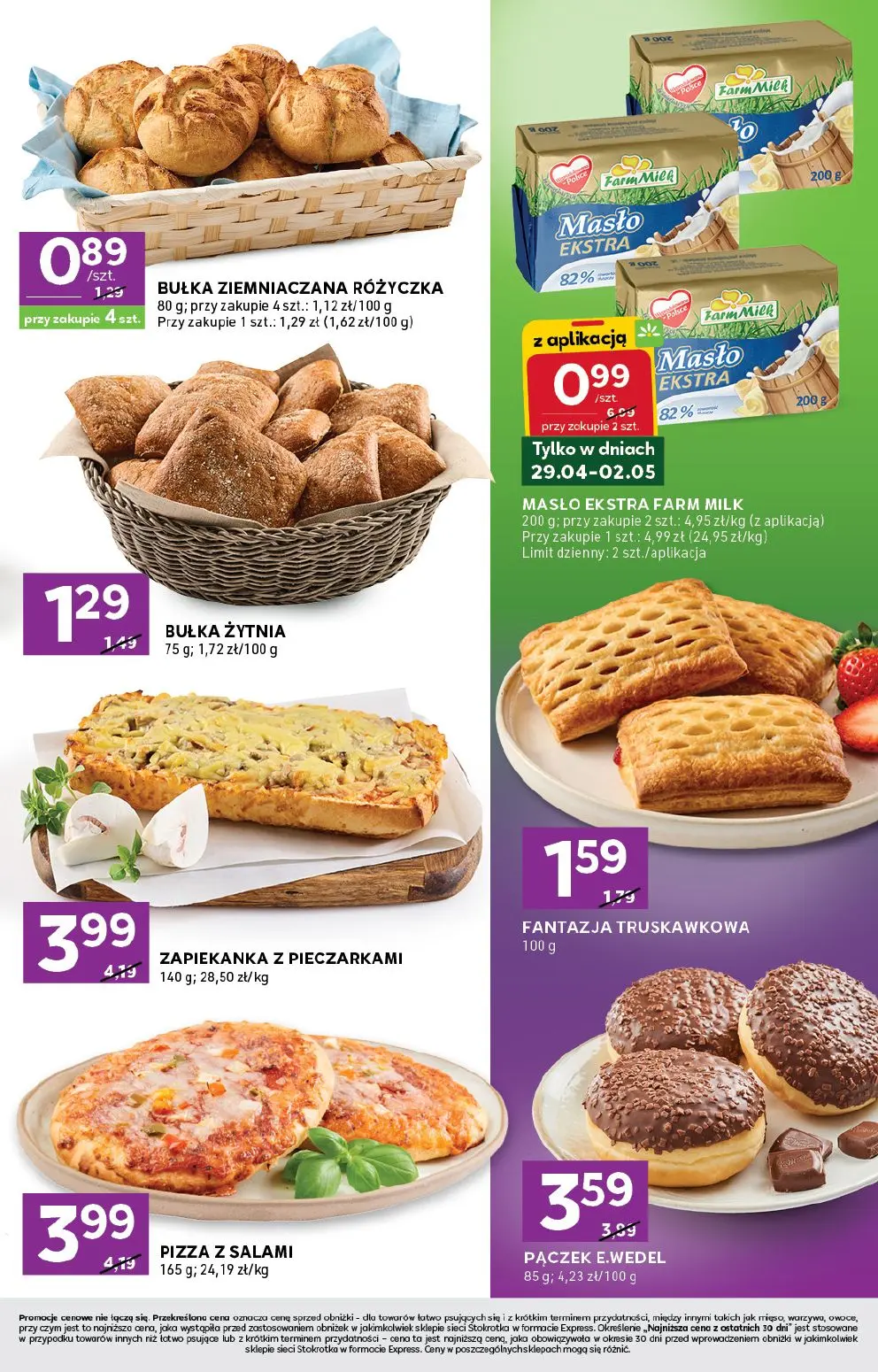 gazetka promocyjna Stokrotka Express Od czwartku - Strona 3