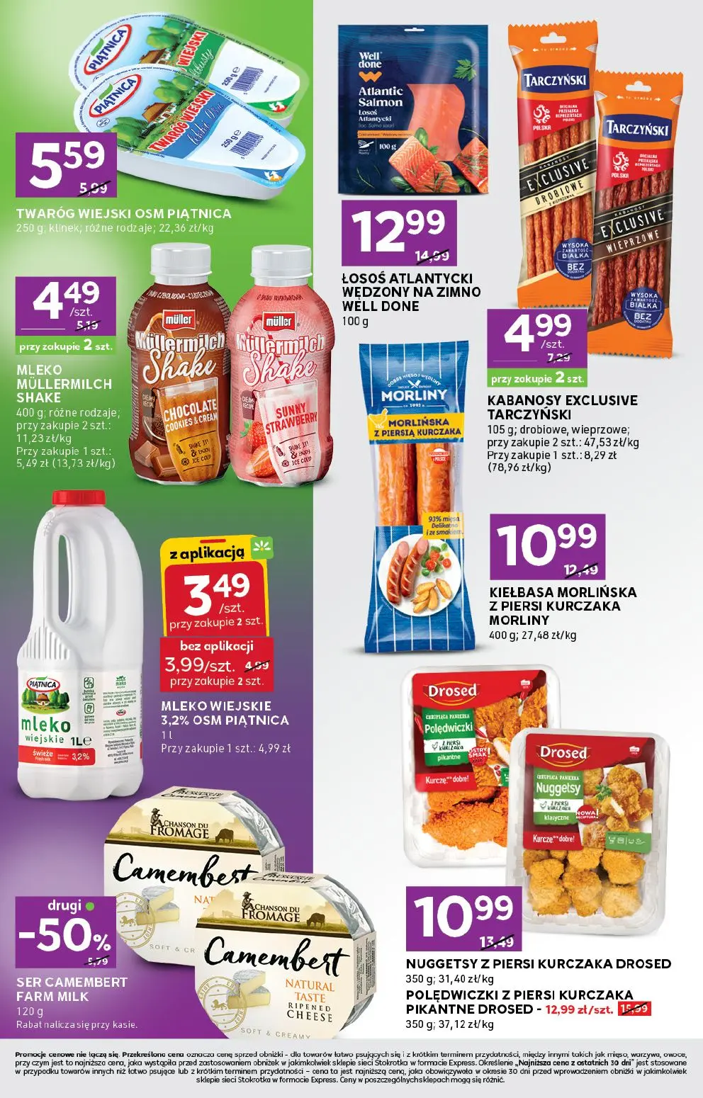 gazetka promocyjna Stokrotka Express Od czwartku - Strona 4