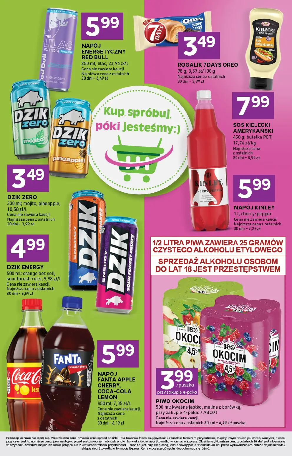 gazetka promocyjna Stokrotka Express Od czwartku - Strona 5