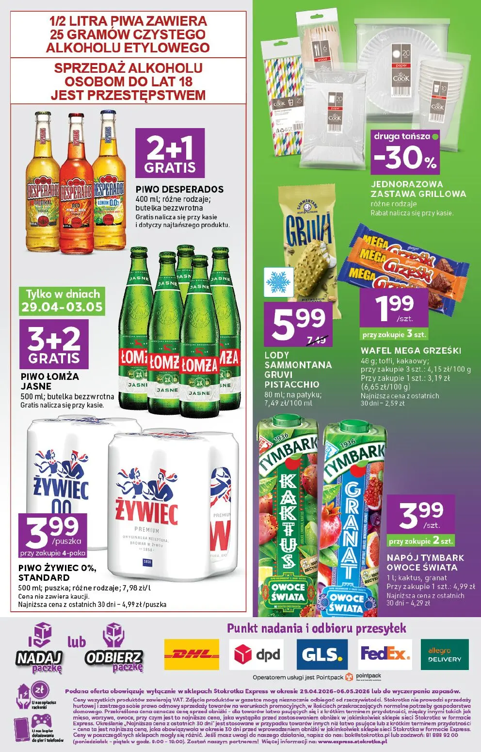 gazetka promocyjna Stokrotka Express Od czwartku - Strona 6